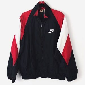 Nike 90’s Vintage Windbreaker Jacket Sz L